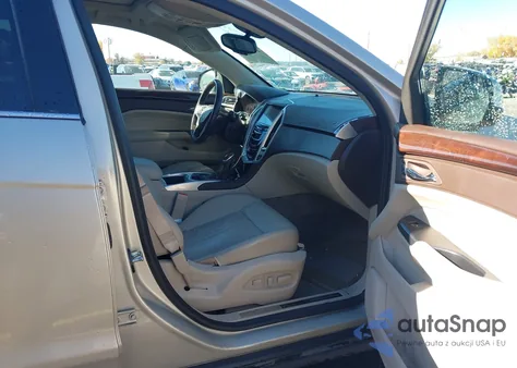 2016 Cadillac Srx Premium Collection z USA, uszkodzony, nr VIN 3GYFNDE39GS547156